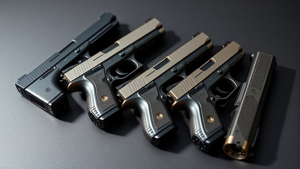 choose durable customizable pistol
