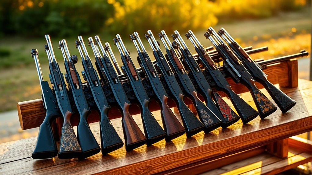 choose durable customizable rifle