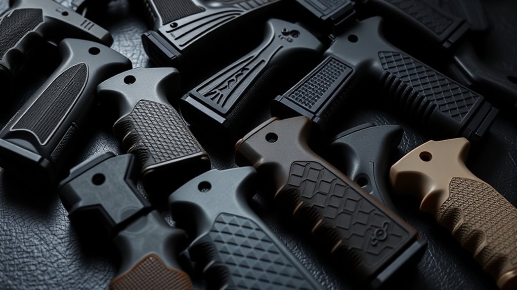 choose durable ergonomic grip