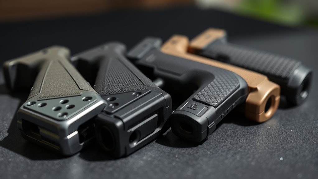 choose durable ergonomic grips