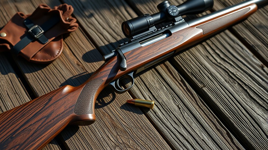 choose durable ergonomic rifle