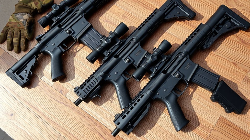 choose durable ergonomic rifle