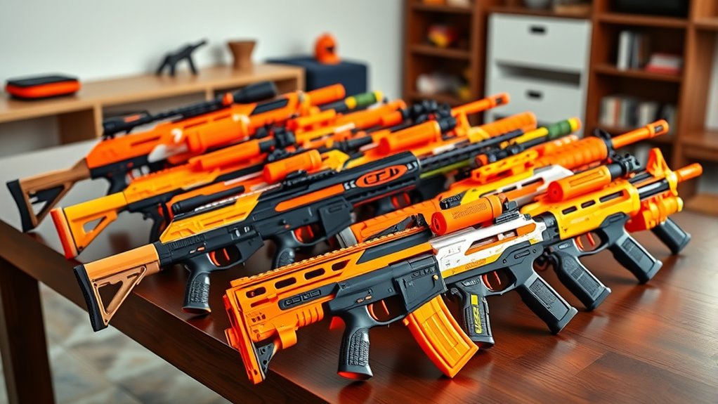 choose durable feature rich nerf