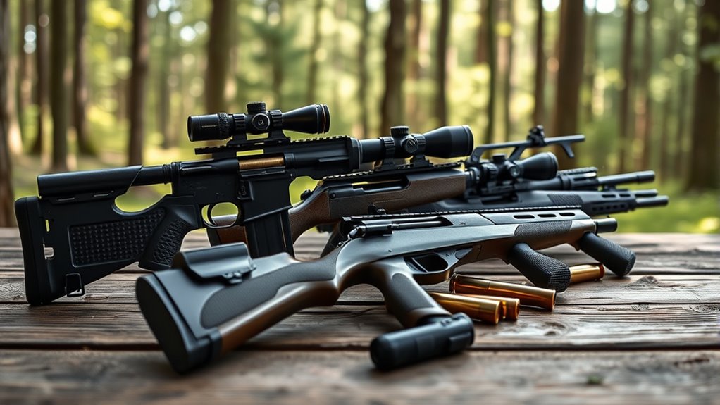 choose durable portable rifle