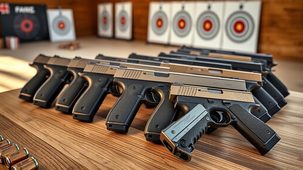 choose durable powerful pistol