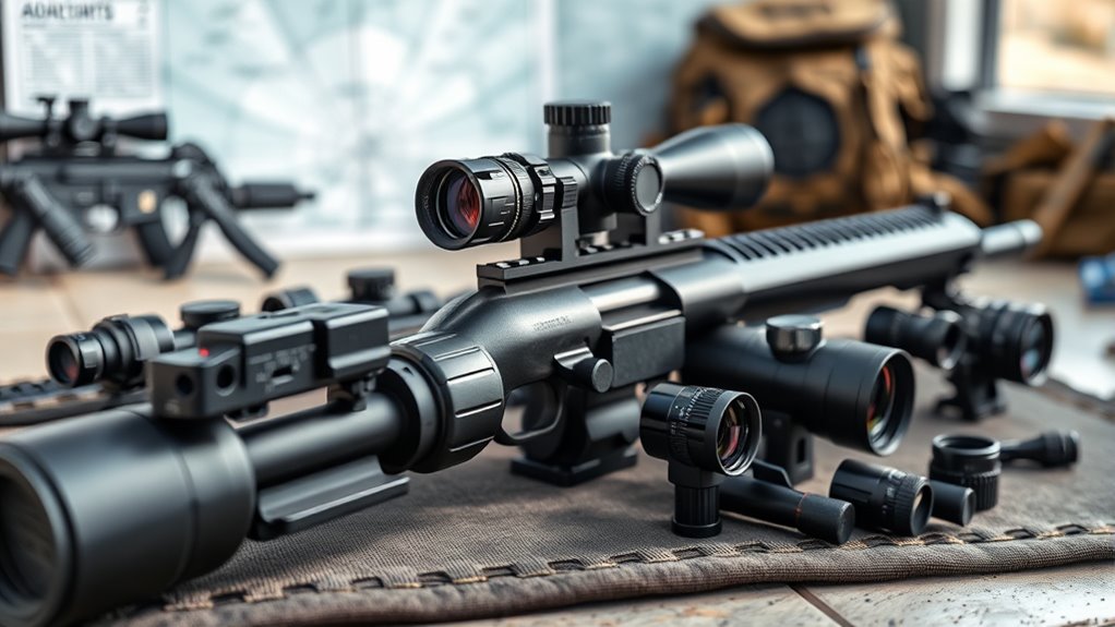 choose durable precise optics