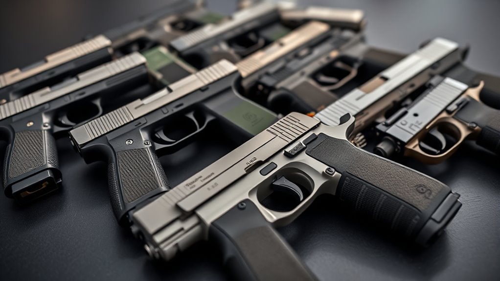 choose durable safe pistol