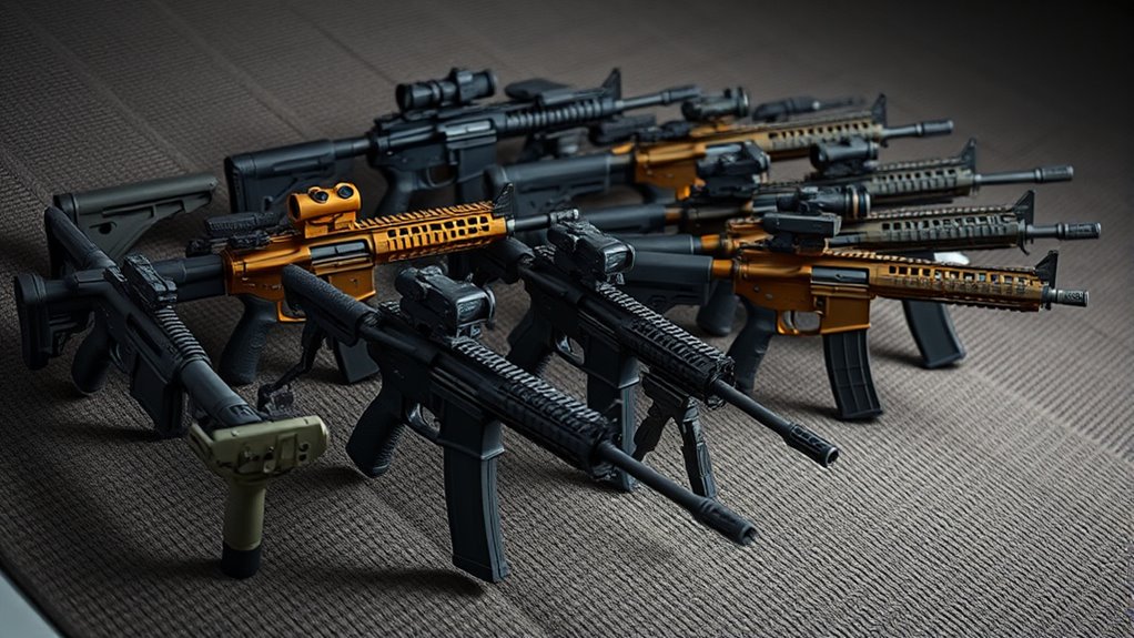 choose durable versatile airsoft rifle