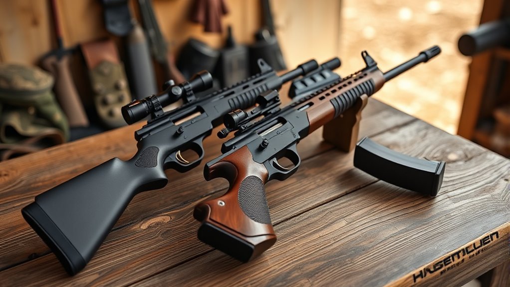 choose durable versatile carbine