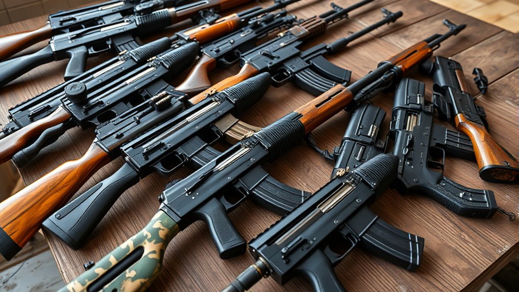 choose durable versatile rifle