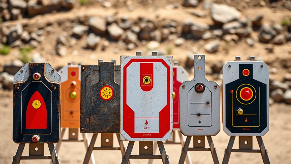 choose durable visible targets