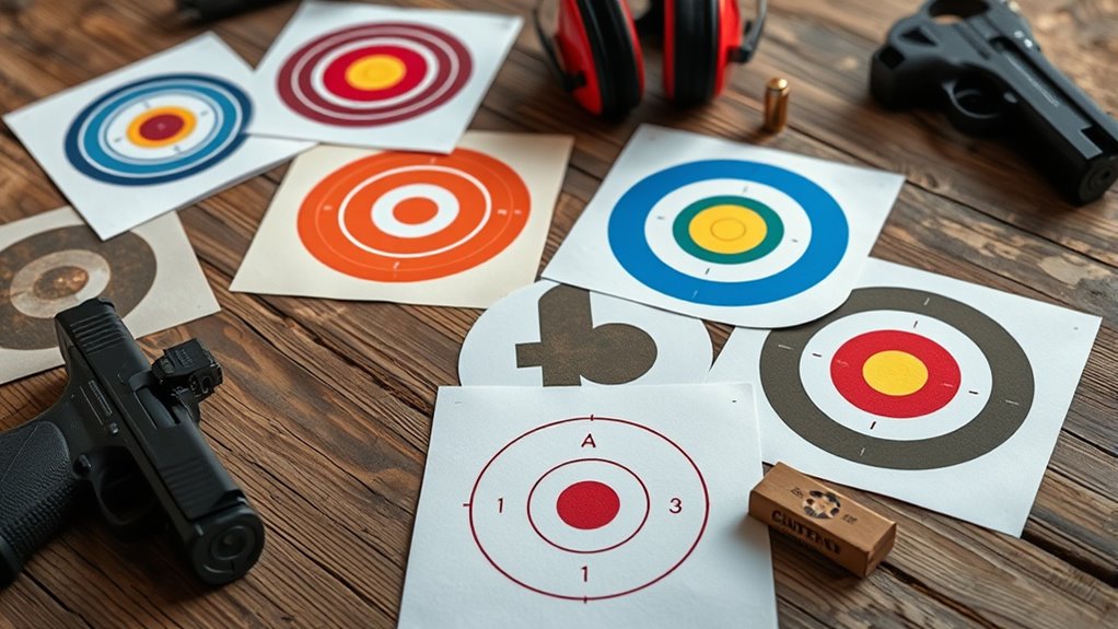 choose durable visible targets
