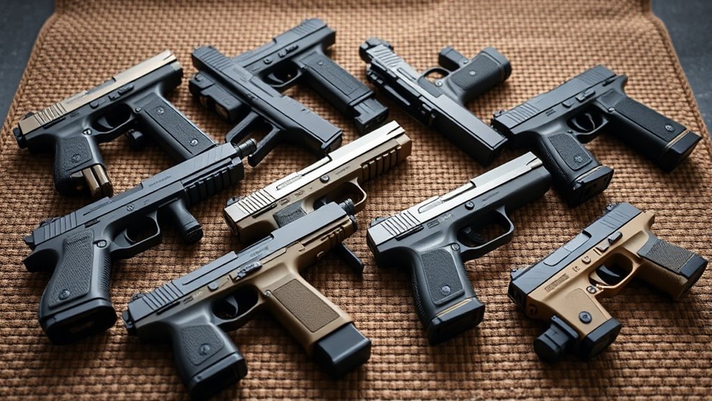 choose fitting airsoft pistol
