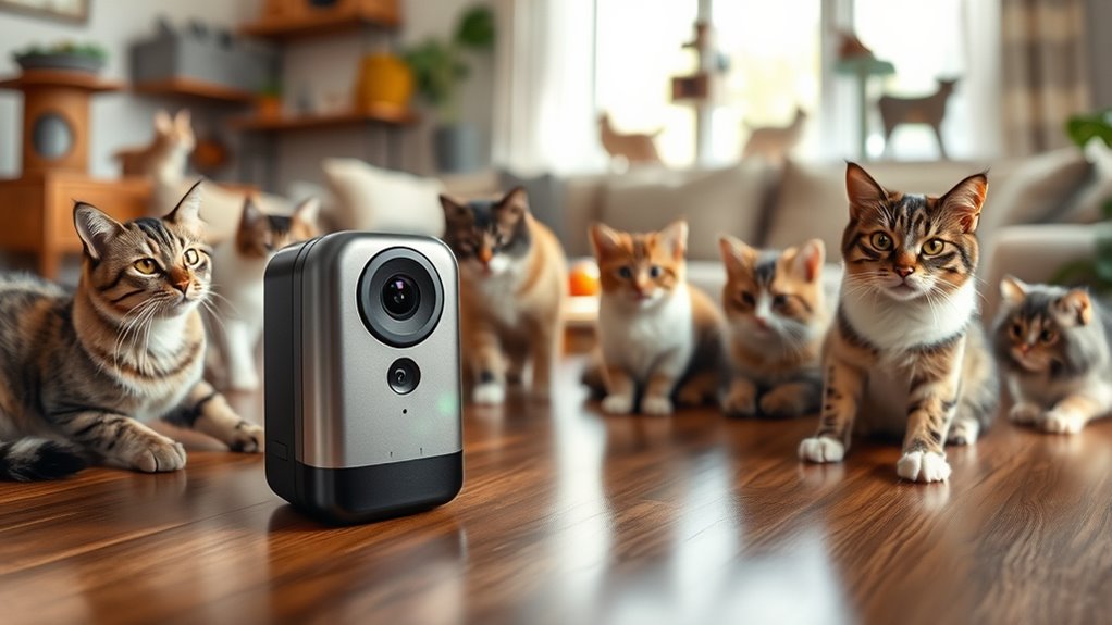 choose high quality interactive camera