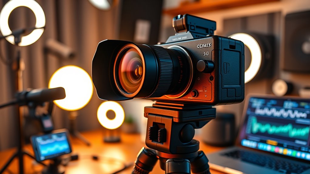 choose high quality streaming camera