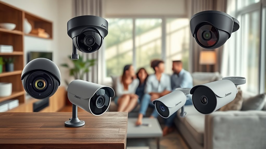 choose high resolution easy installation security