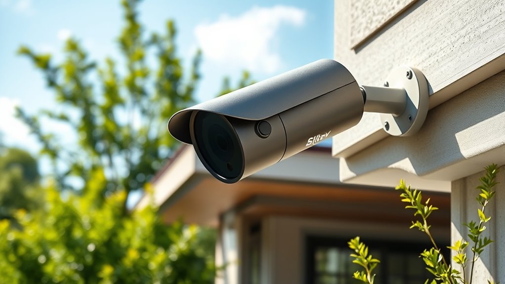 choose high resolution outdoor camera