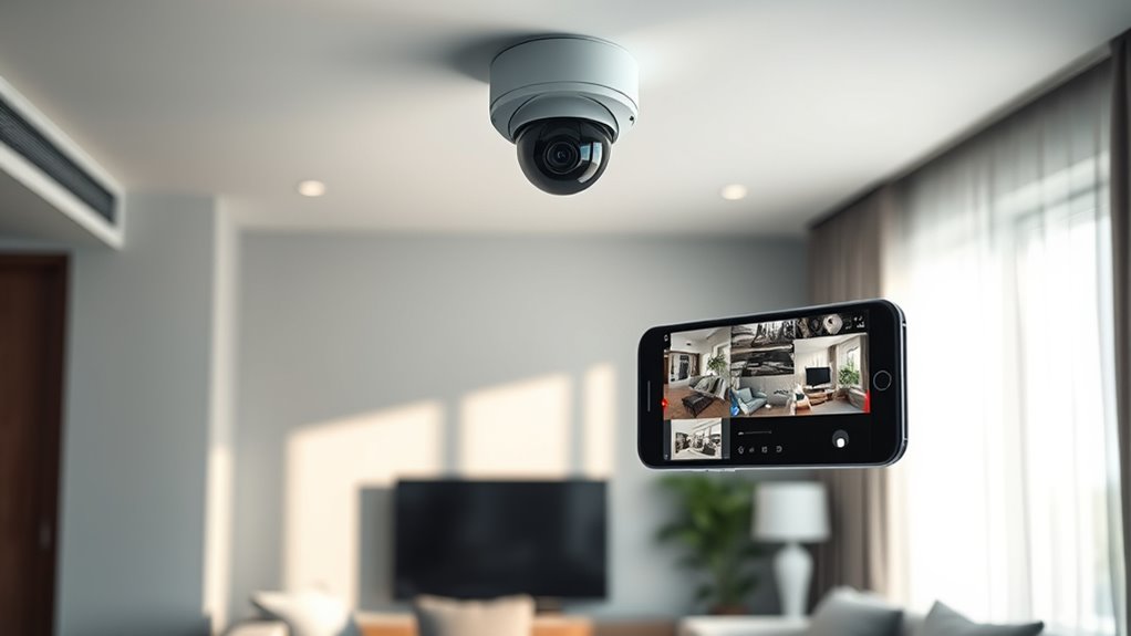 choose high resolution security cameras