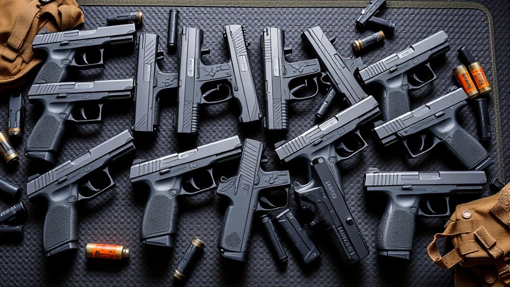 choose lightweight durable pistol
