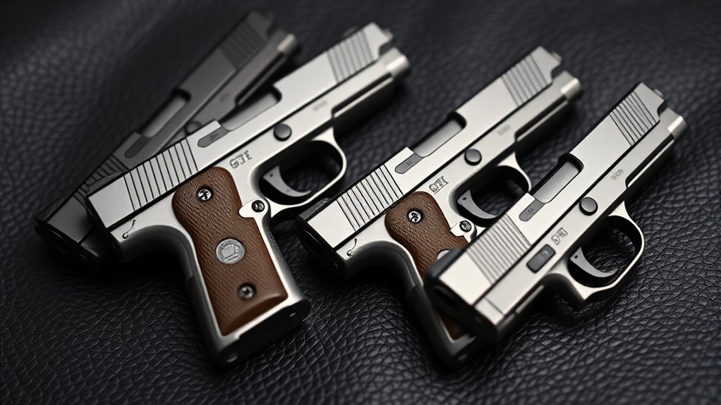choose lightweight reliable pistol