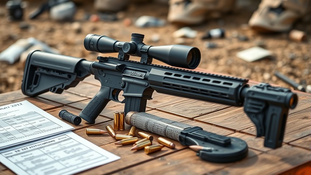 choose optimal ar 308 rifle