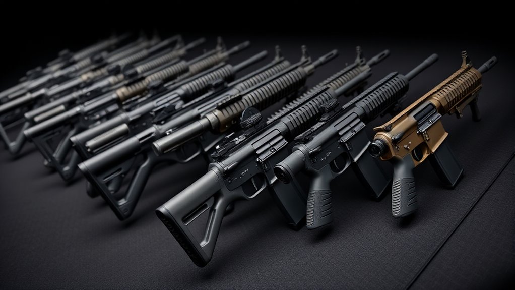 choose optimal rifle features
