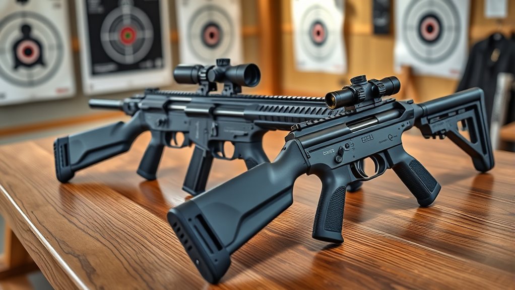 choose optimal rifle features