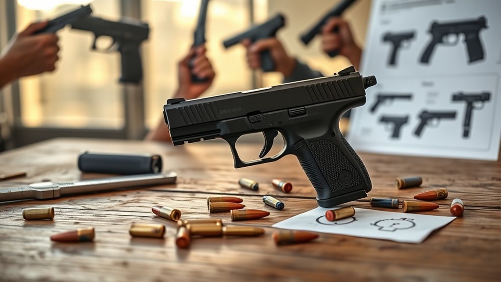 choose pistol based on needs