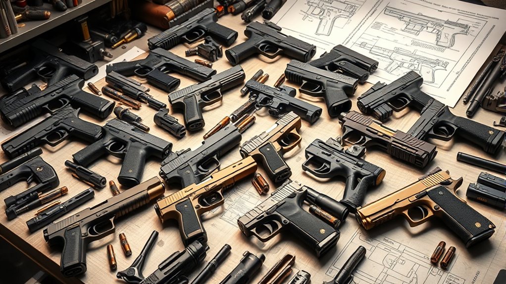 choose pistol build carefully