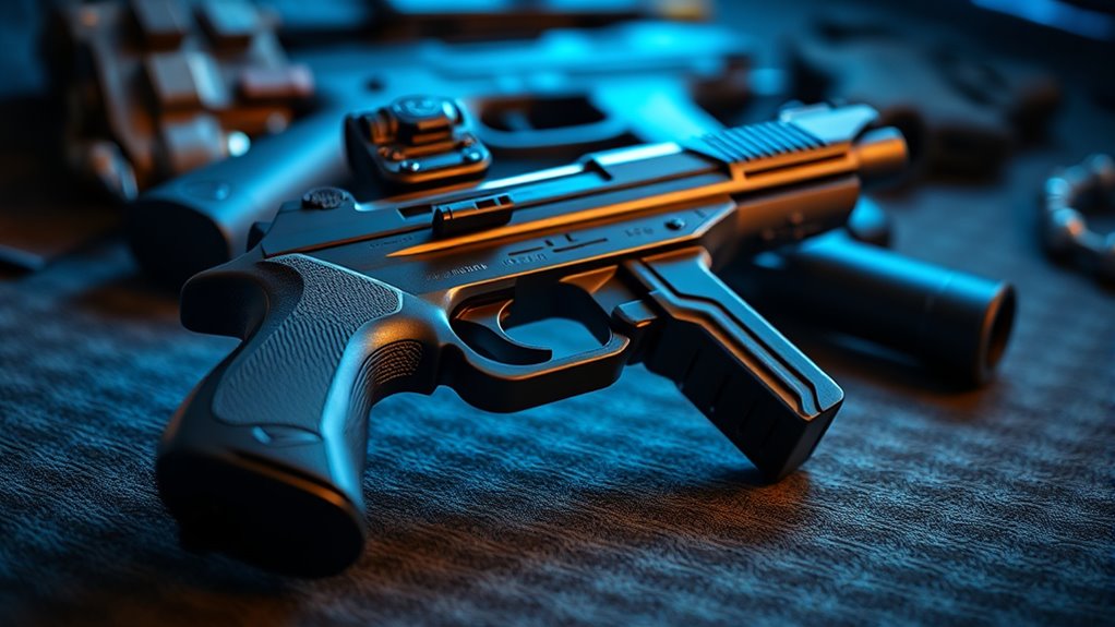 choose pistols with versatility