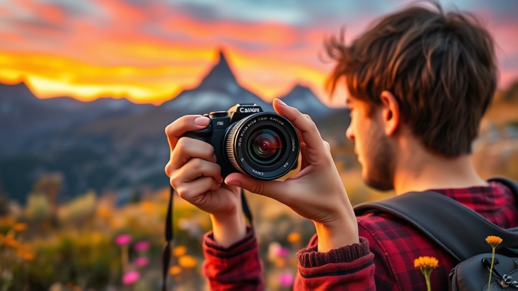 choose portable easy to use cameras