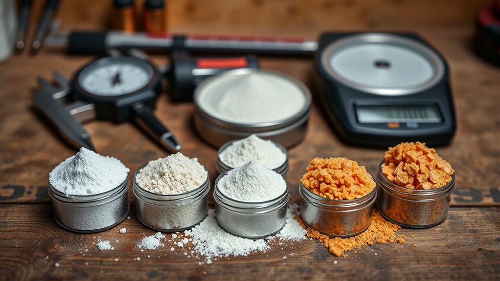 choose powder carefully