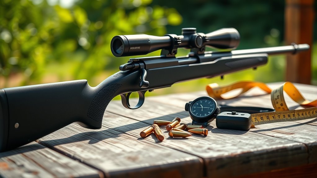 choose powerful accurate rifle
