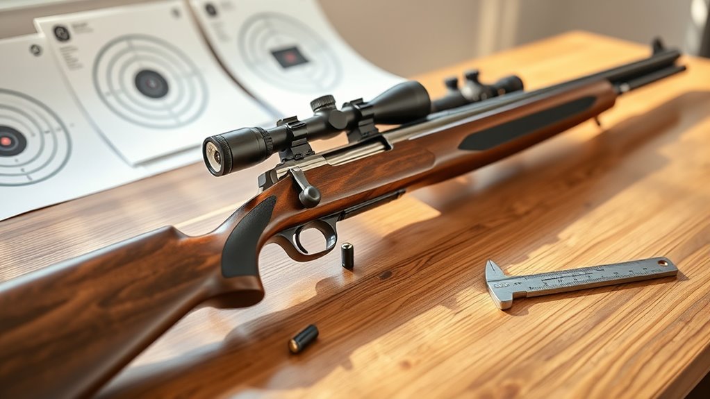 choose powerful quiet rifle