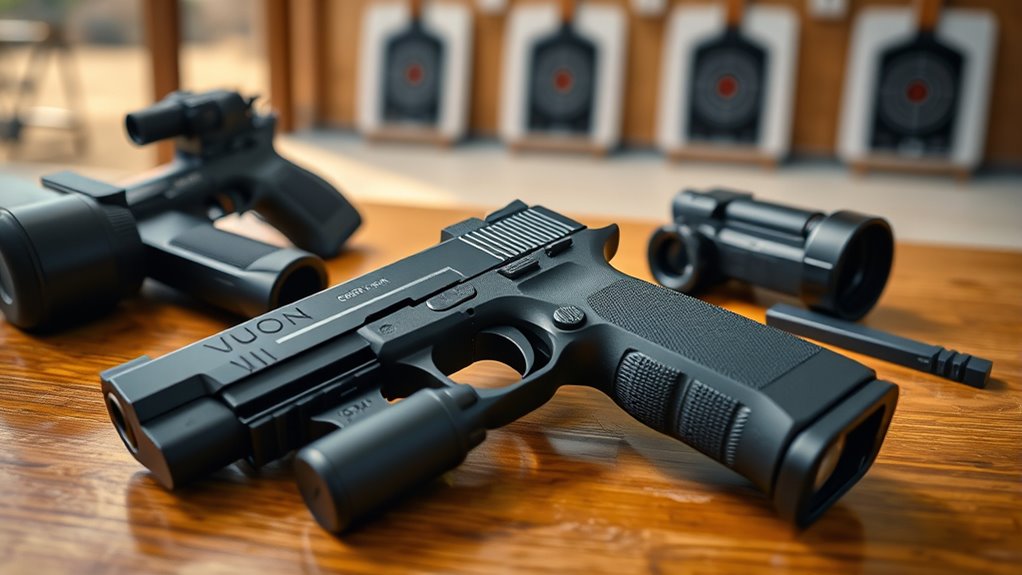choose precise comfortable firearm