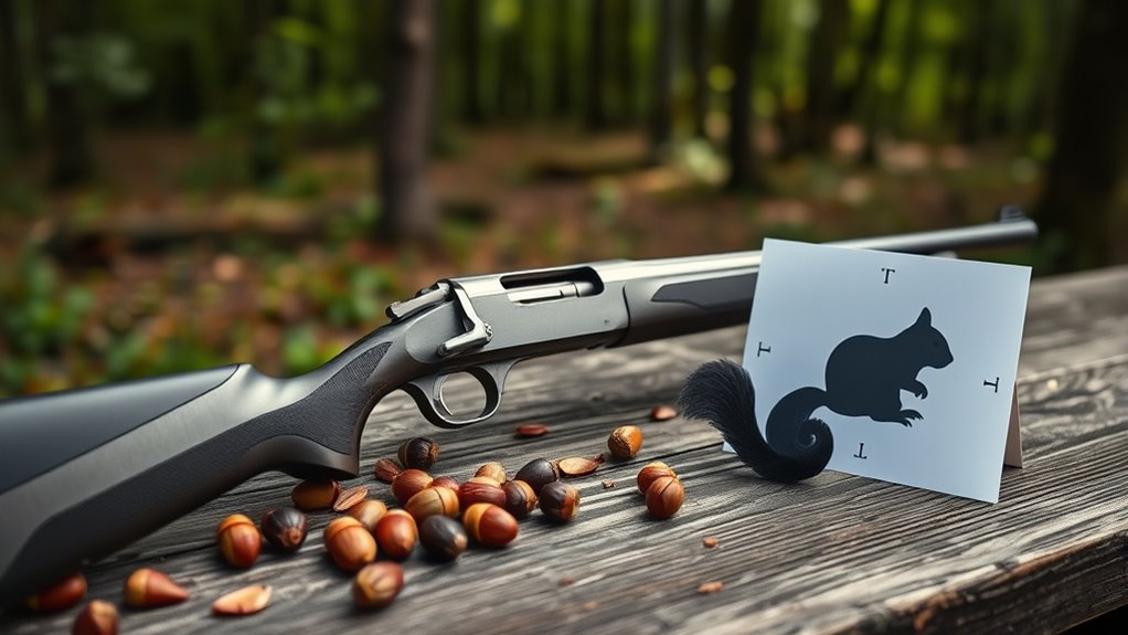 choose quiet accurate rifle