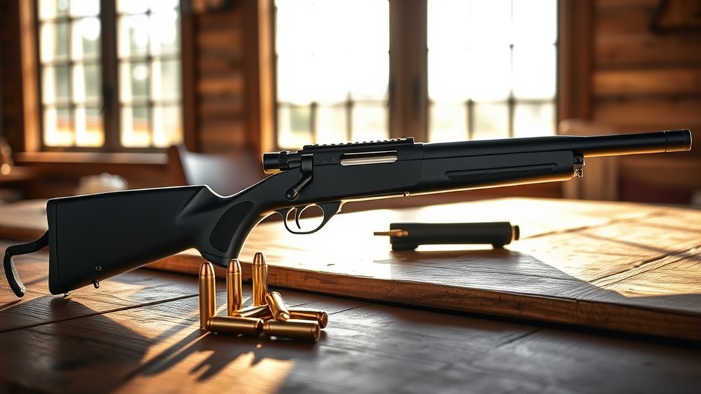 choose quiet accurate rifle