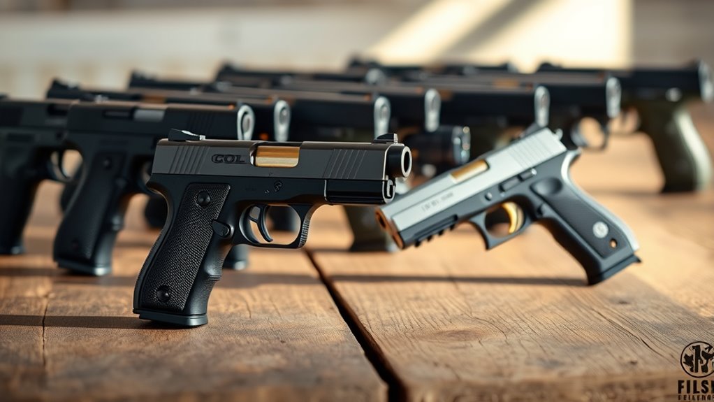 choose realistic durable pistol