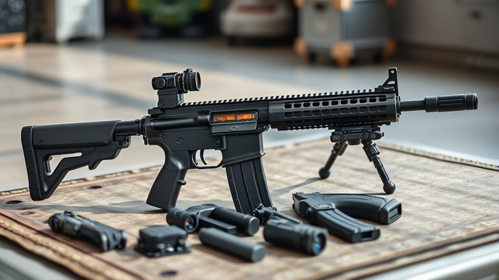 choose realistic safe accessories