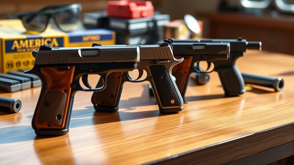 choose reliable accurate pistol