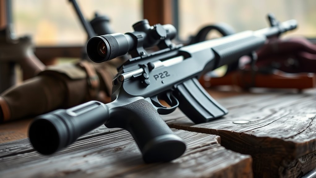 choose reliable accurate rifle