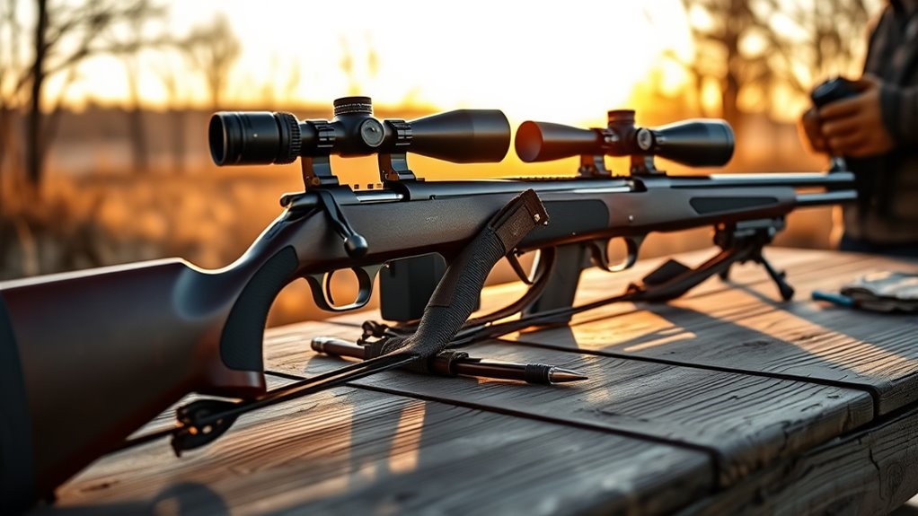choose reliable accurate rifle