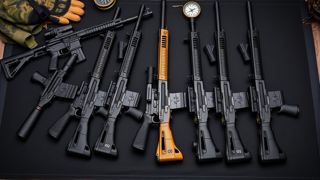 choose reliable balanced rifle