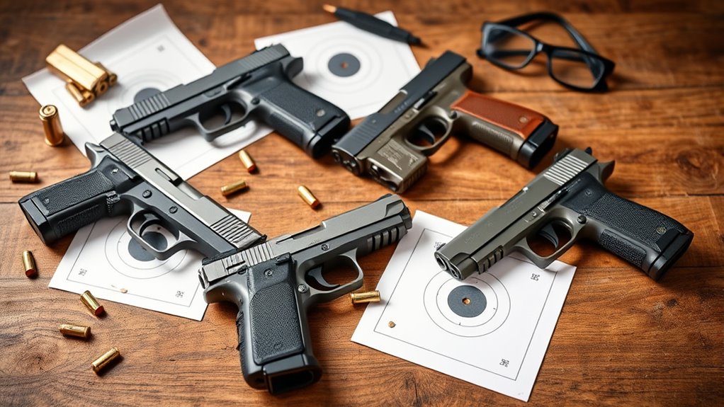 choose reliable comfortable handgun