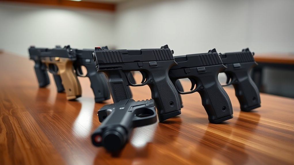 choose reliable comfortable pistol