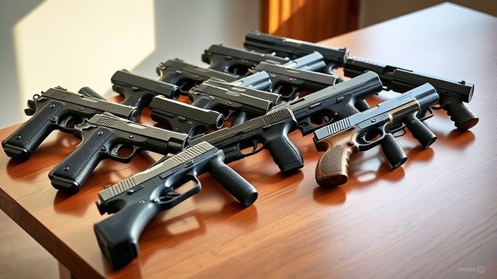 choose reliable comfortable pistol