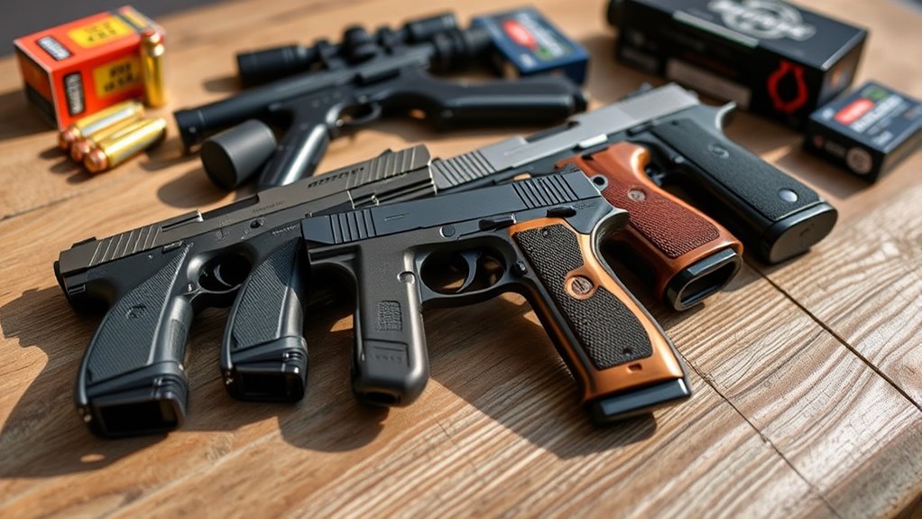 choose reliable comfortable pistol