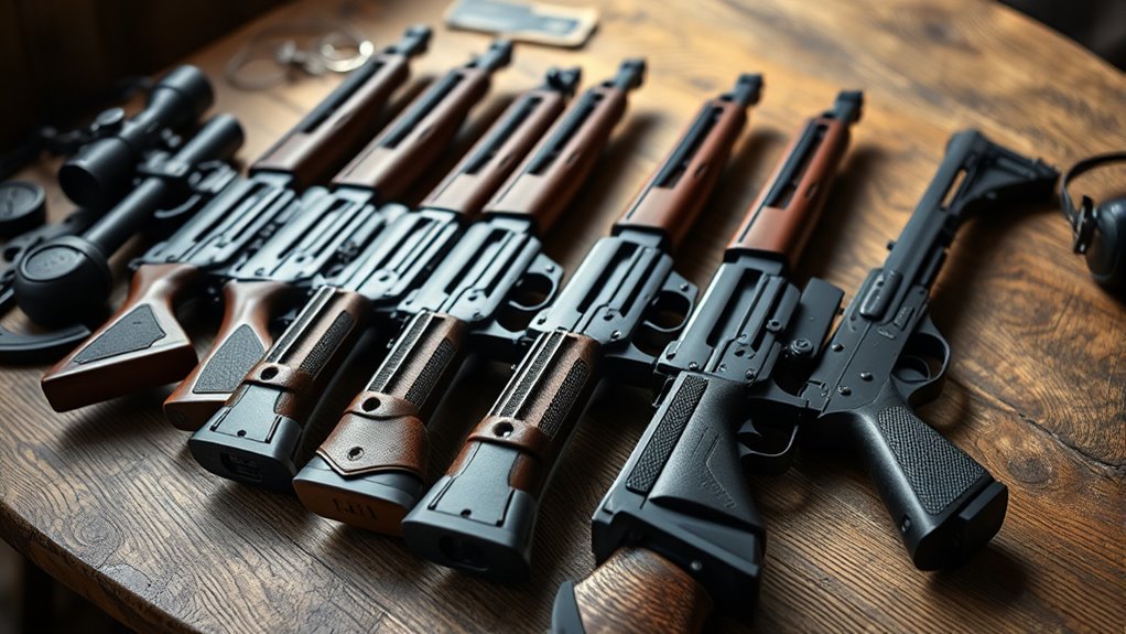 choose reliable comfortable rifle