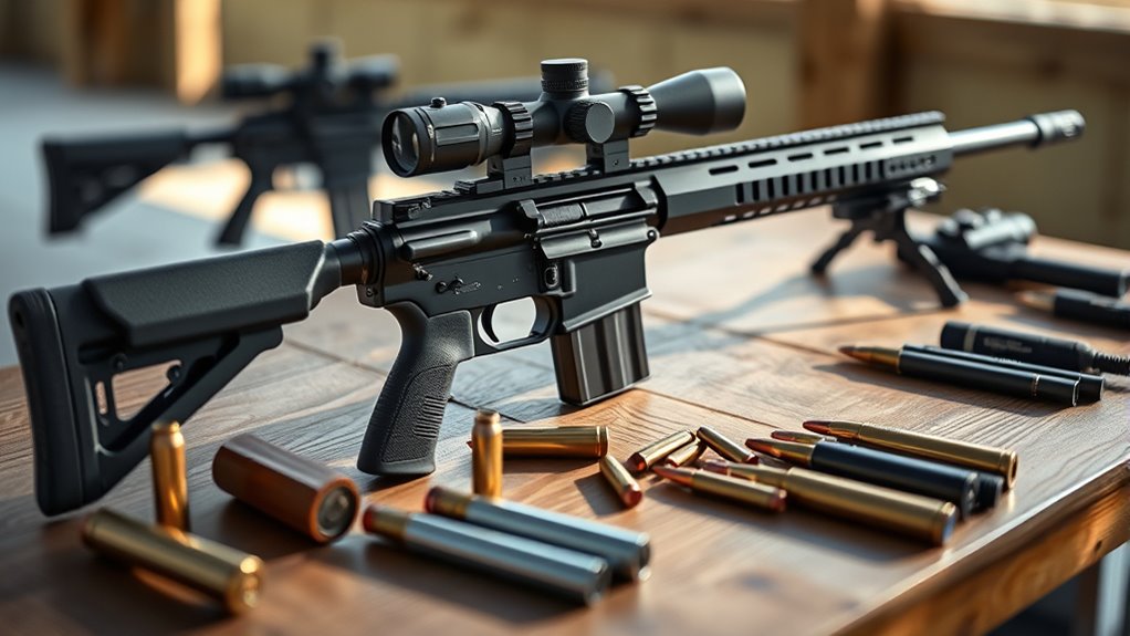 choose reliable comfortable rifle