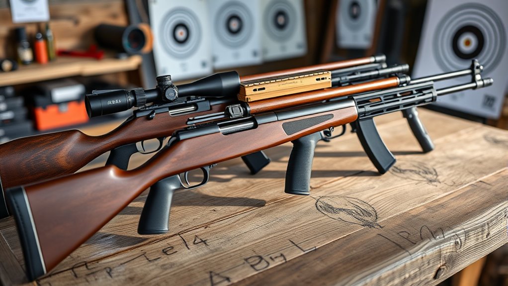 choose reliable comfortable rifle